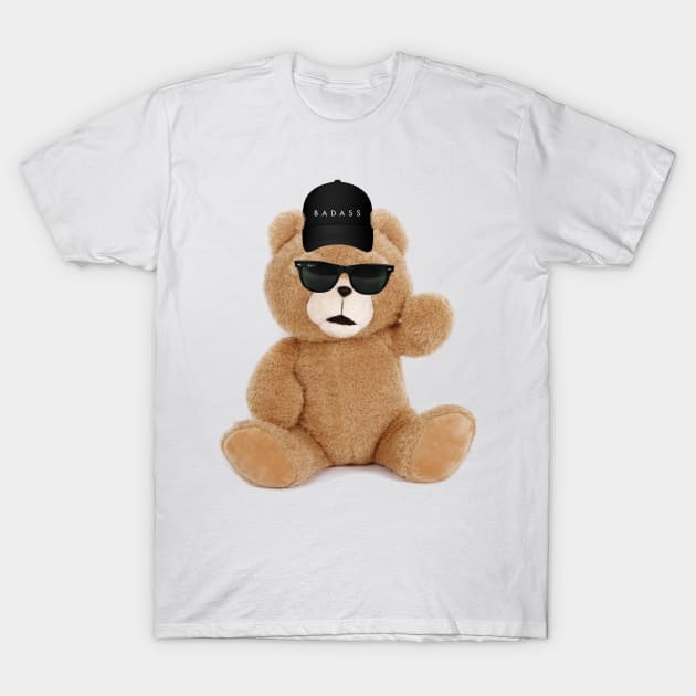 badass teddy T-Shirt by janvimar